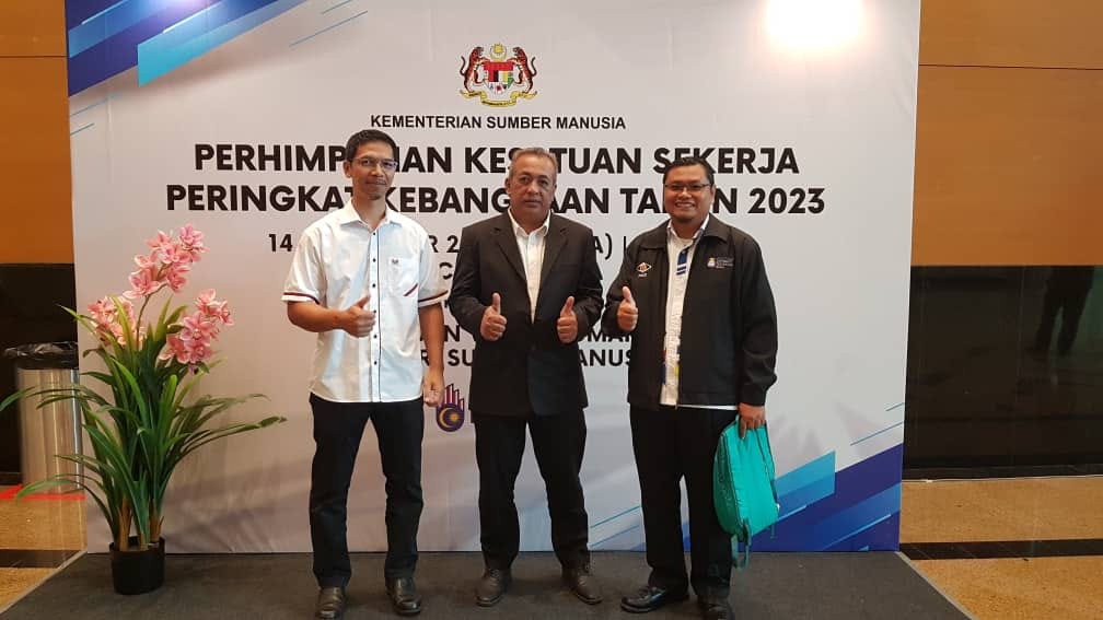 PERHIMPUNAN KESATUAN SEKERJA PERINGKAT KEBANGSAAN TAHUN 2023